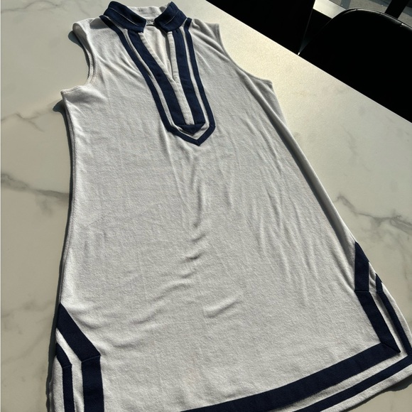 Classic cotton terry cover up - Picture 1 of 11